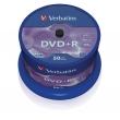 Диск DVD+R Verbatim 4.7Gb 16х Cake Box (50шт