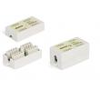 Проходной адаптер RJ-45, категория 5e, IDC CA-IDC-C5e-WH