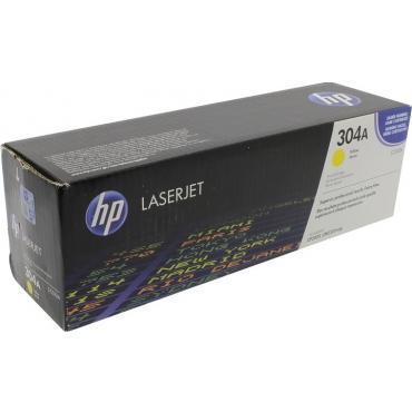 Картридж HP 304A (CC532A) для CLJ CP2025/CM2320 желтый