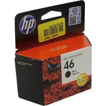 Картридж HP CZ637AE (46) 2000HC/Advantage 2520hc черный