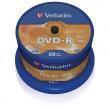 Диск DVD-R Verbatim 4.7Gb 16х Cake Box (50шт