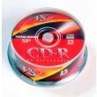 Диск CD-R VS 700Mb 80мин Cake box (25шт) printable