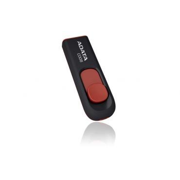 Флеш-диск 16Gb ADATA C008 USB 2.0, черный